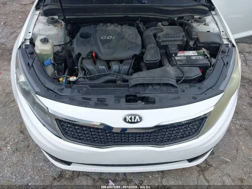 2013 KIA OPTIMA EX