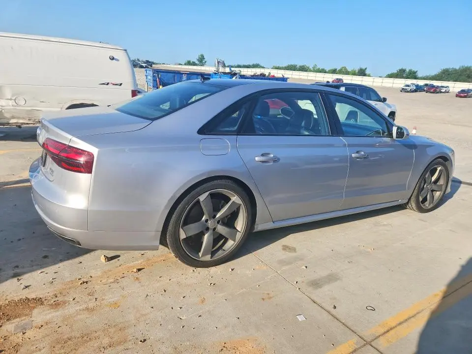 2017 AUDI A8 L QUATTRO  
