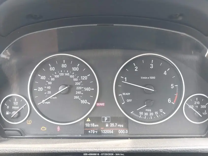 2014 BMW 328D XDRIVE