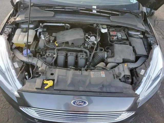 2018 FORD FOCUS TITANIUM  