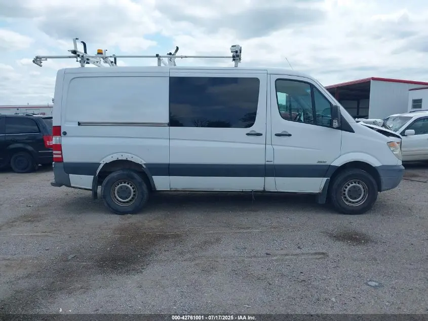 2012 MERCEDES-BENZ SPRINTER 2500 NORMAL ROOF