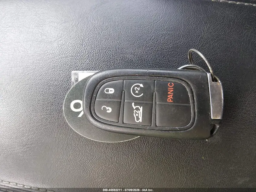 2019 JEEP CHEROKEE LIMITED 4X4