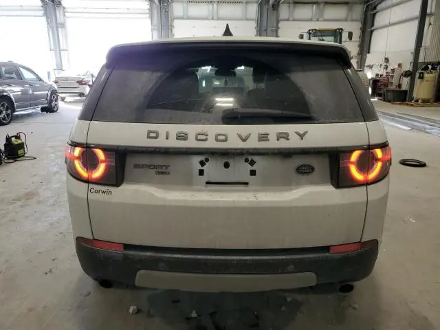 2017 LAND ROVER DISCOVERY SPORT HSE  