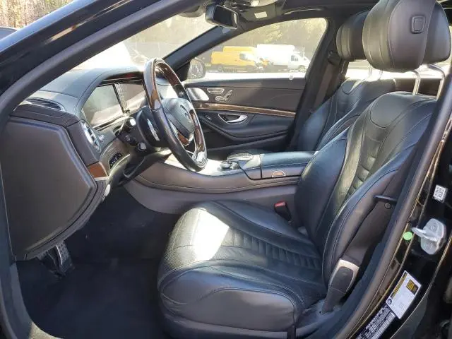 2015 MERCEDES-BENZ S 550  