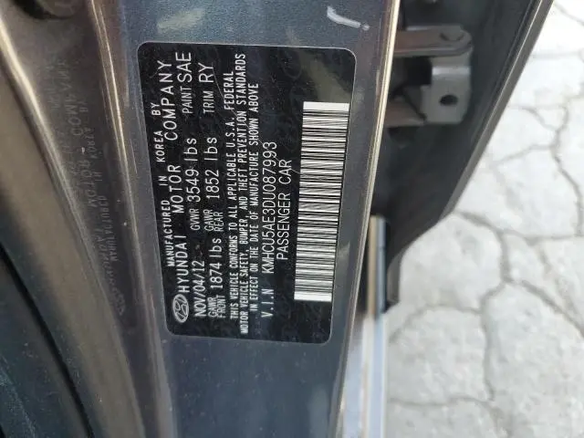 2013 HYUNDAI ACCENT GLS  