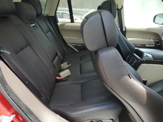 2017 LAND ROVER RANGE ROVER SUPERCHARGED  