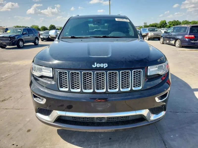 2014 JEEP GRAND CHEROKEE SUMMIT  