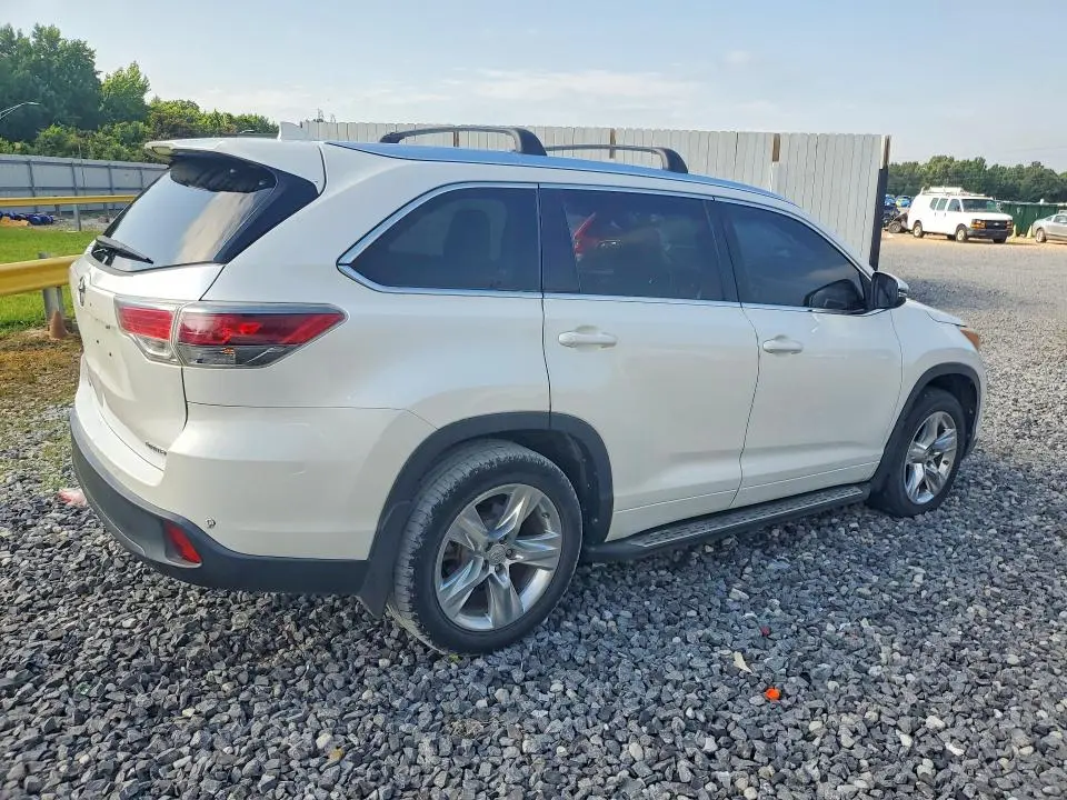 2015 TOYOTA HIGHLANDER LIMITED  
