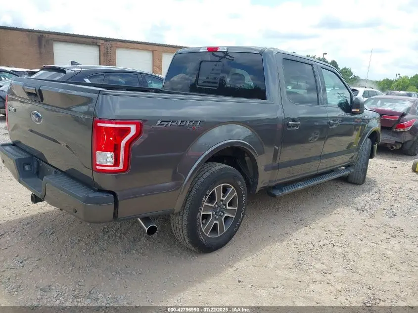 2016 FORD F-150 XLT