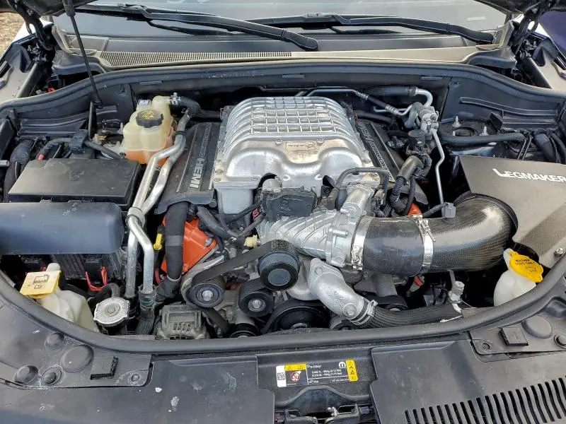 2021 DODGE DURANGO SRT HELLCAT  