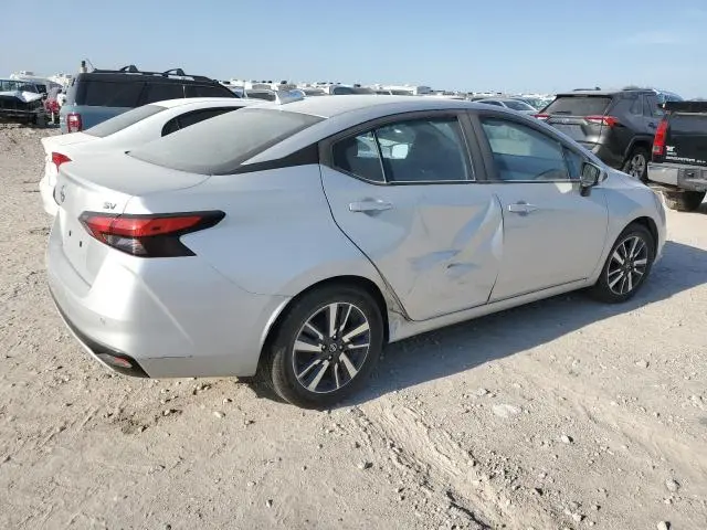 2021 NISSAN VERSA SV  