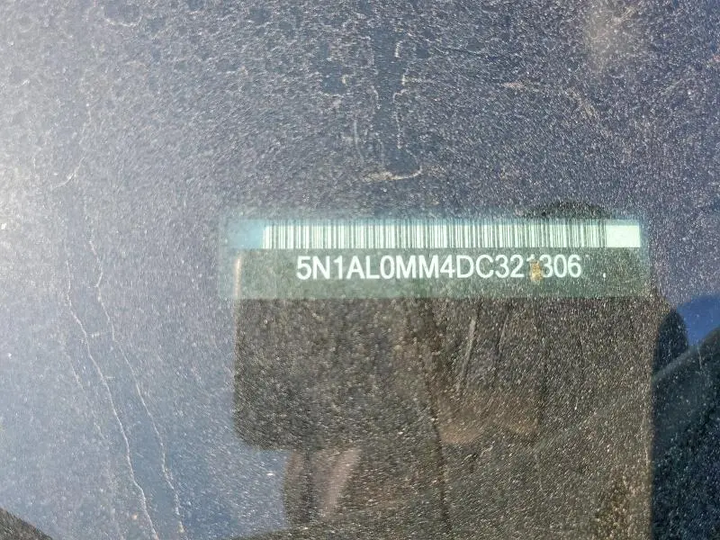 2013 INFINITI JX35 BASE  