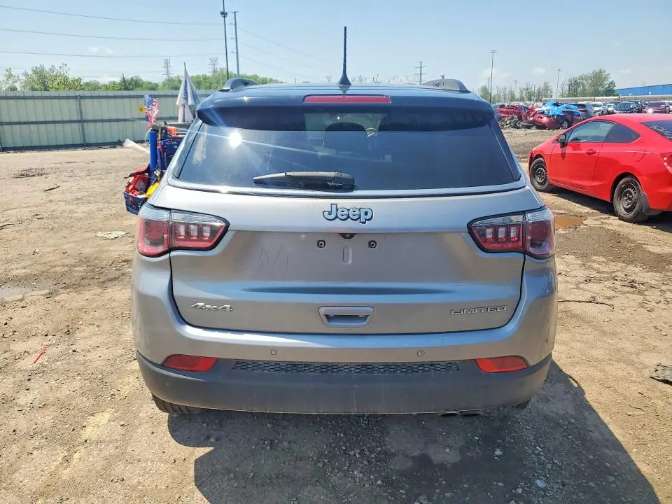 2020 JEEP COMPASS LIMITED  