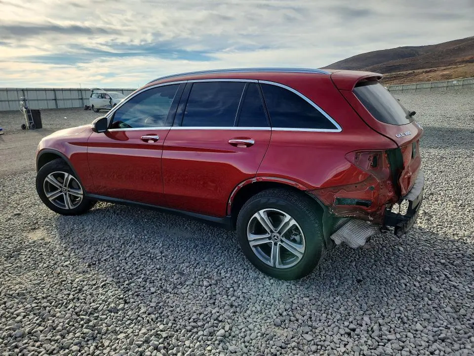 2021 MERCEDES-BENZ GLC 300 4MATIC  