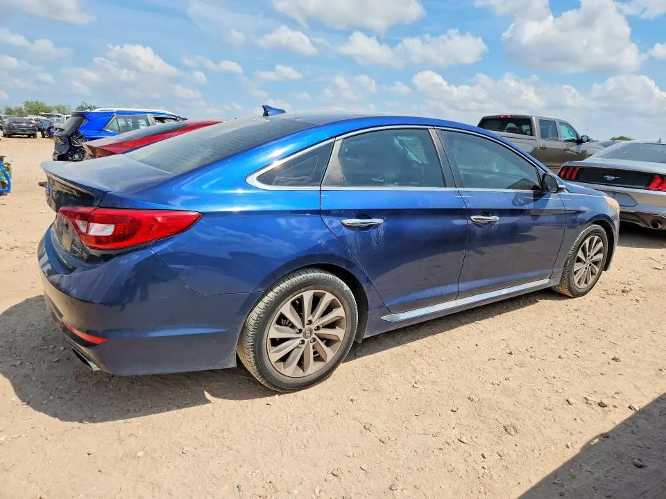 2017 HYUNDAI SONATA SPORT  