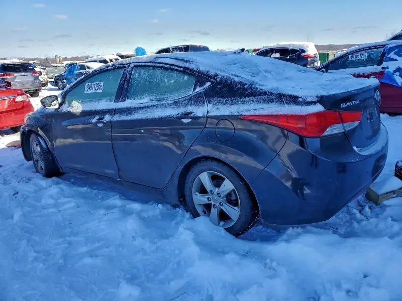2012 HYUNDAI ELANTRA GLS  