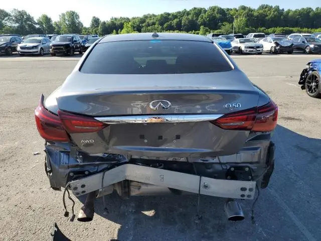 2022 INFINITI Q50 SENSORY  