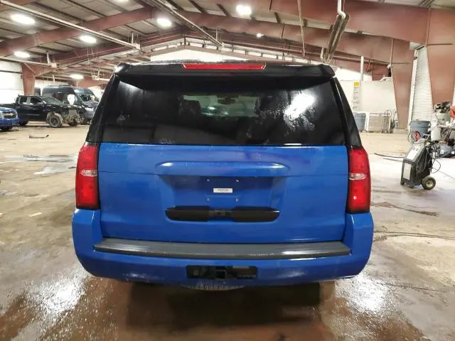 2020 CHEVROLET TAHOE POLICE  