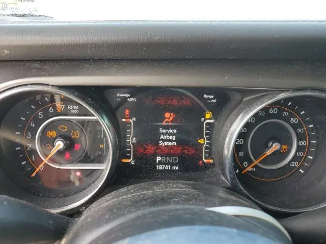 2021 JEEP GLADIATOR RUBICON  