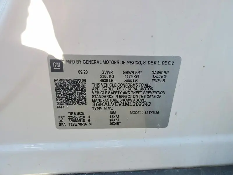 2021 GMC TERRAIN SLT  