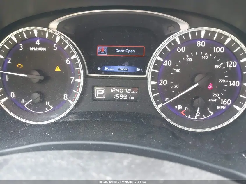 2014 INFINITI QX60  