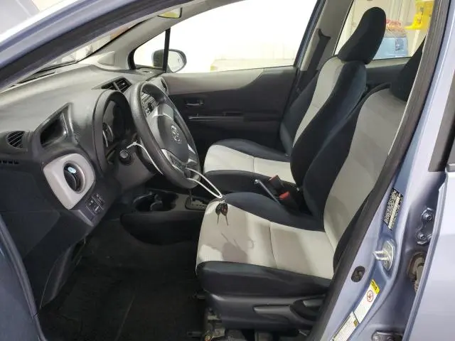 2012 TOYOTA YARIS   