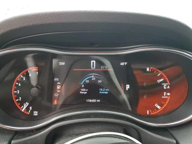 2016 DODGE DURANGO CITADEL