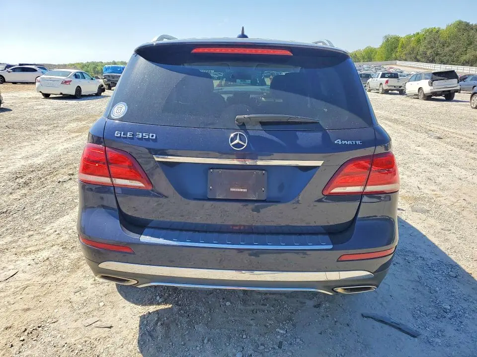 2017 MERCEDES-BENZ GLE 350 4MATIC  