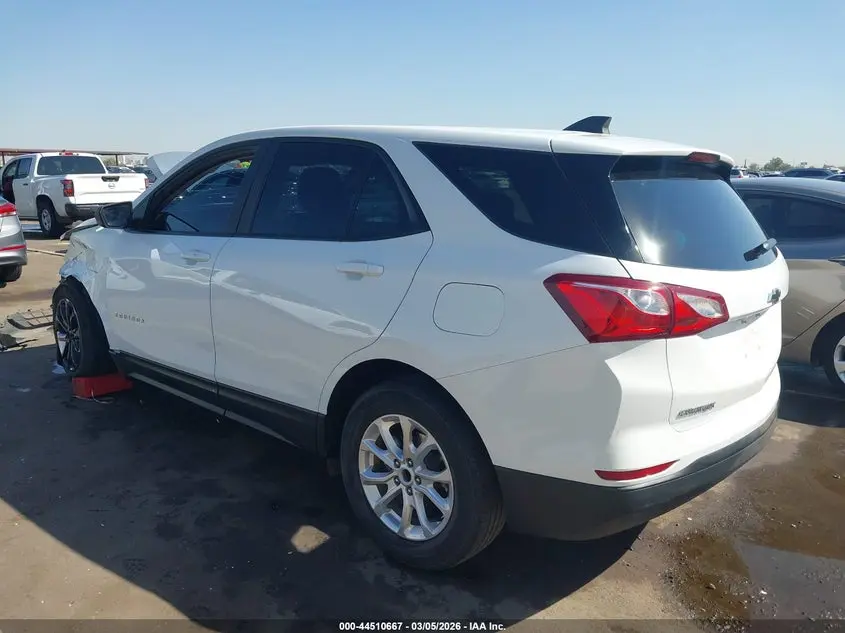 2021 CHEVROLET EQUINOX FWD LS
