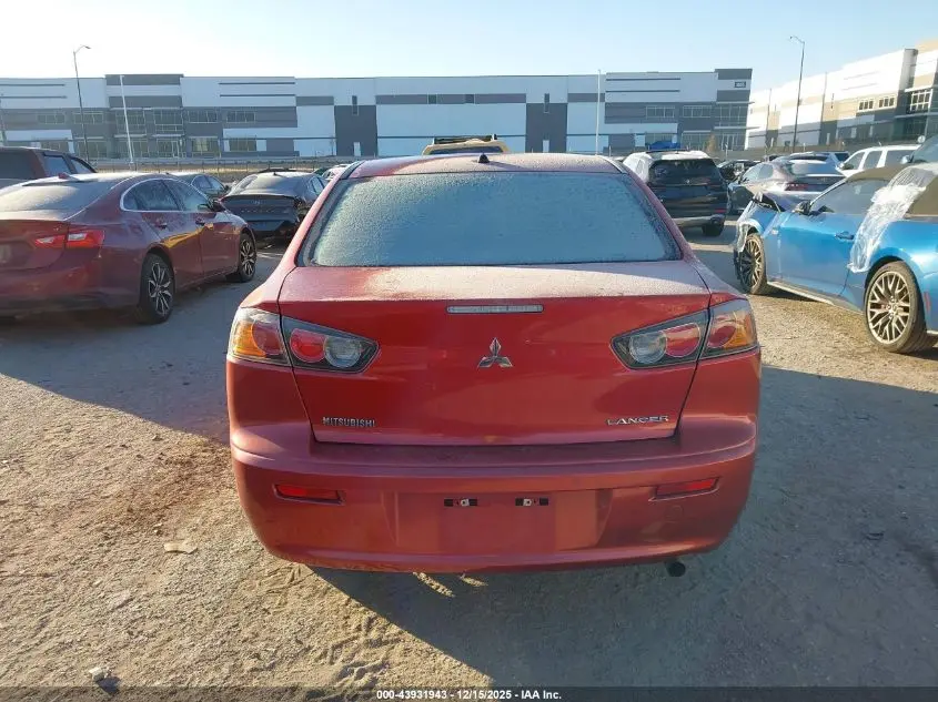 2014 MITSUBISHI LANCER ES