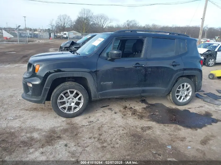 2019 JEEP RENEGADE LATITUDE 4X4