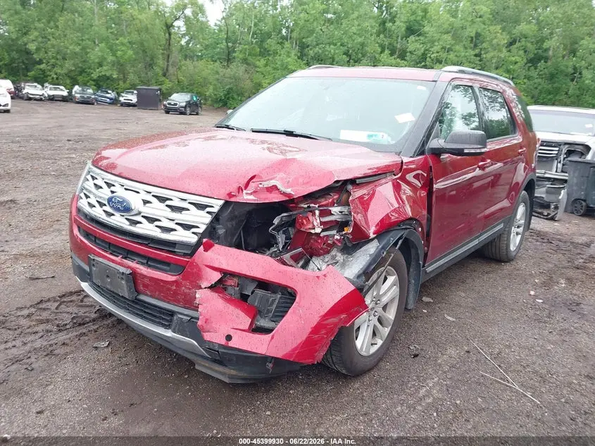 2019 FORD EXPLORER XLT