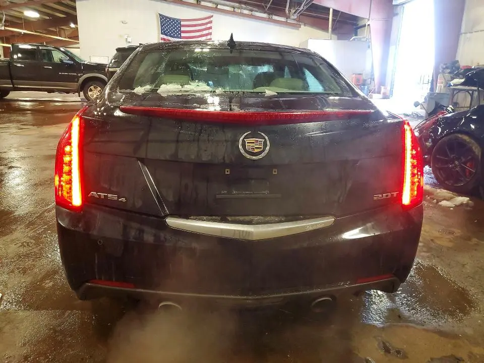 2013 CADILLAC ATS LUXURY  