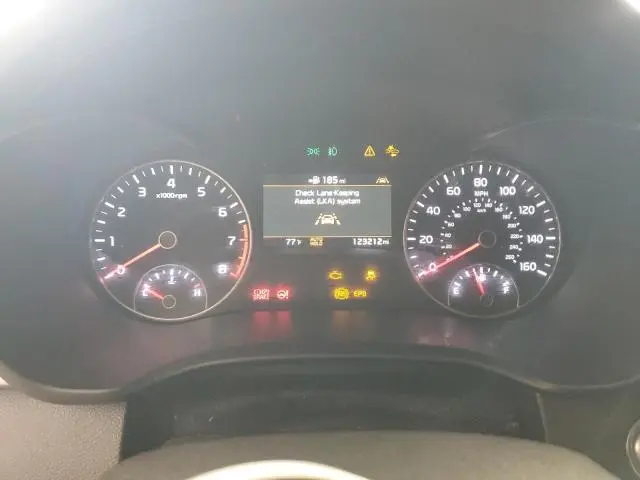 2019 KIA OPTIMA SX  