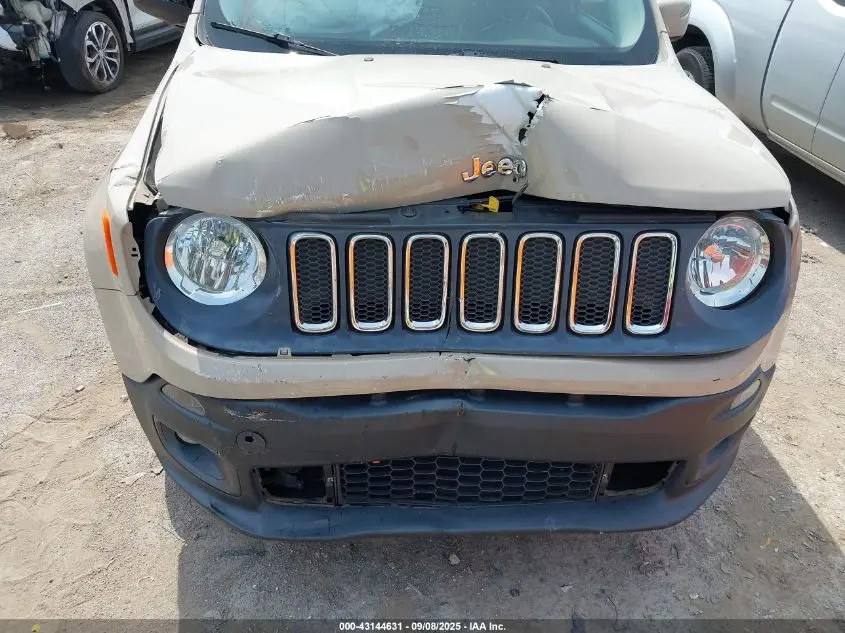 2015 JEEP RENEGADE LATITUDE