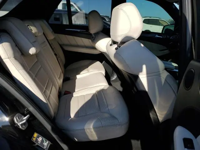 2012 MERCEDES-BENZ ML 63 AMG  