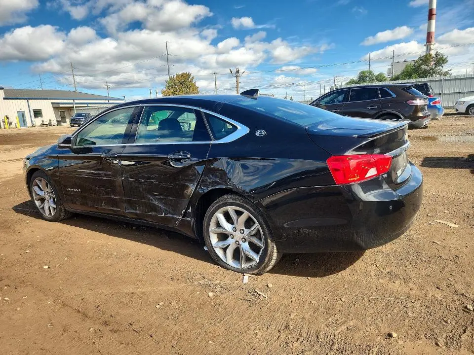 2017 CHEVROLET IMPALA LT  