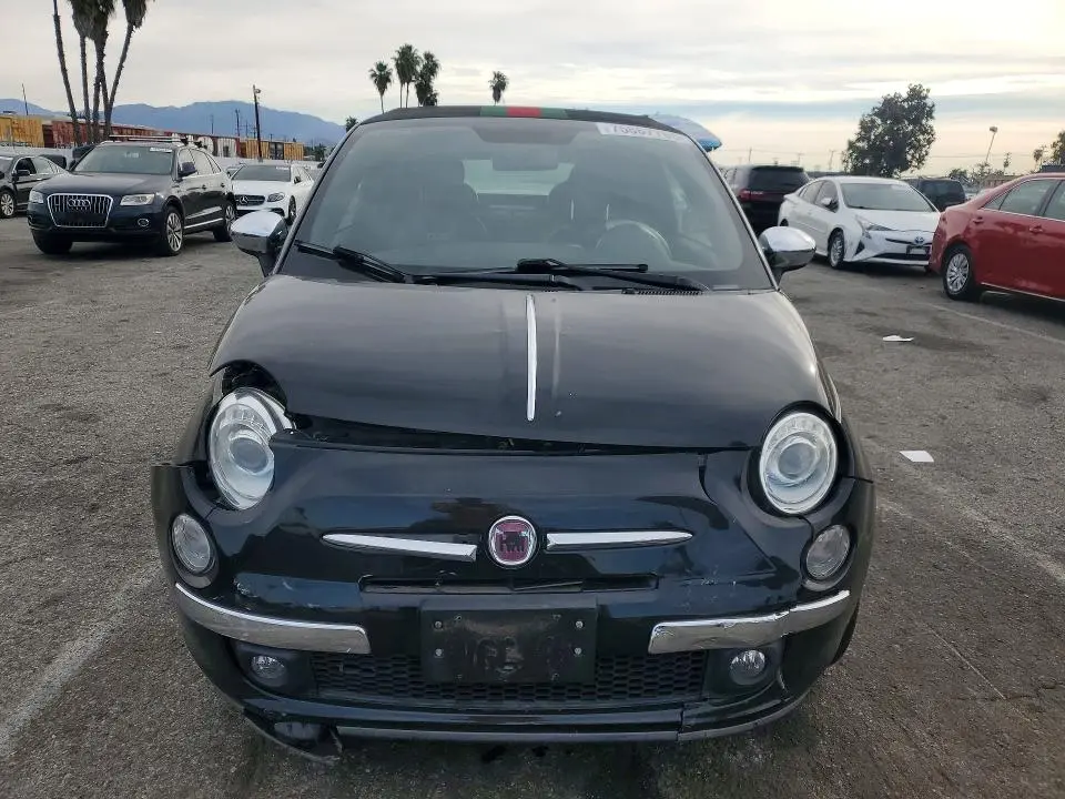 2012 FIAT 500 LOUNGE  