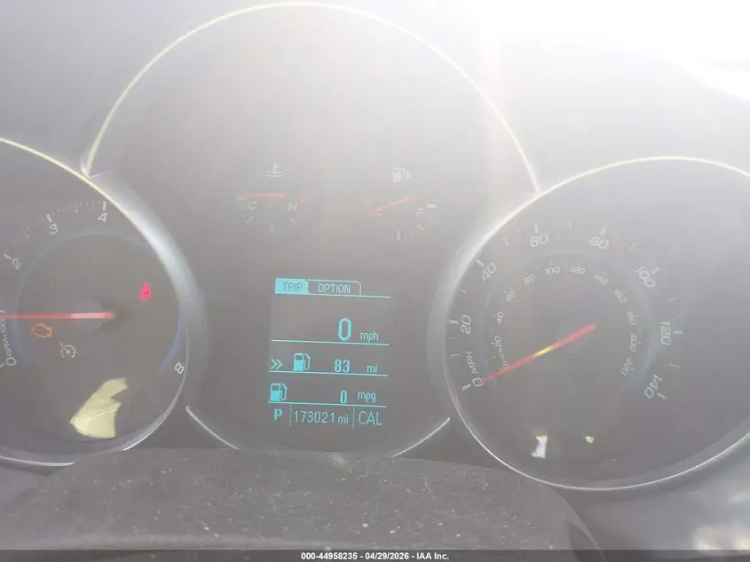 2015 CHEVROLET CRUZE 1LT AUTO
