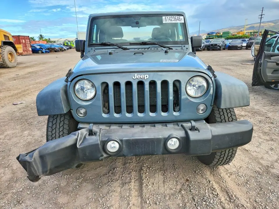 2015 JEEP WRANGLER SPORT  