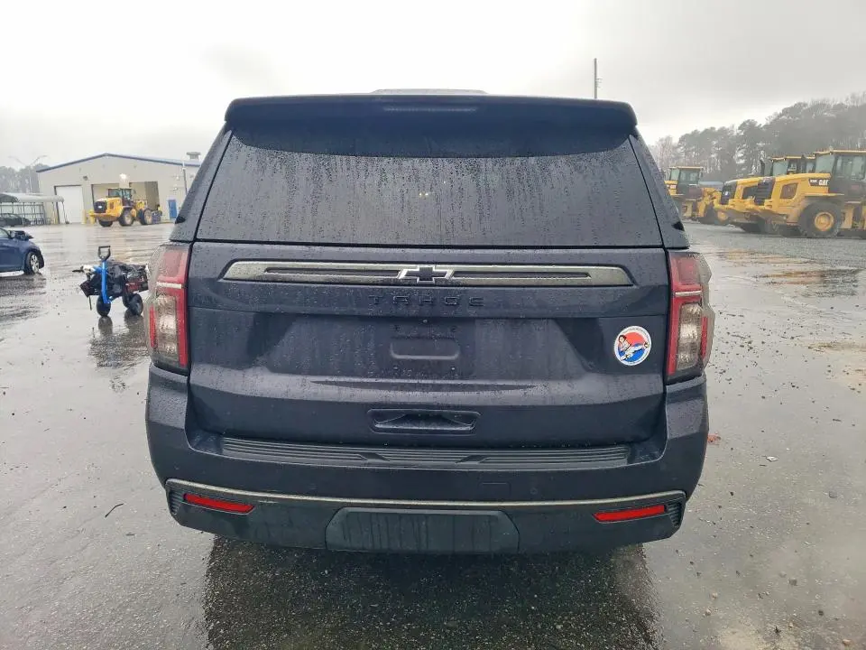 2022 CHEVROLET TAHOE K1500 Z71  