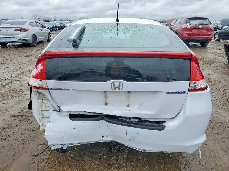 2010 HONDA INSIGHT EX  