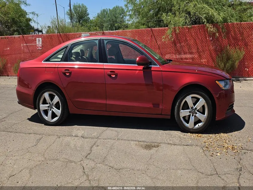 2012 AUDI A6 3.0 PREMIUM