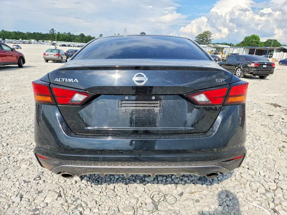 2022 NISSAN ALTIMA 2.5 SR  