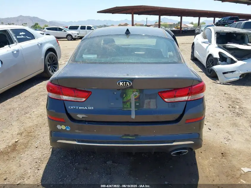 2019 KIA OPTIMA LX