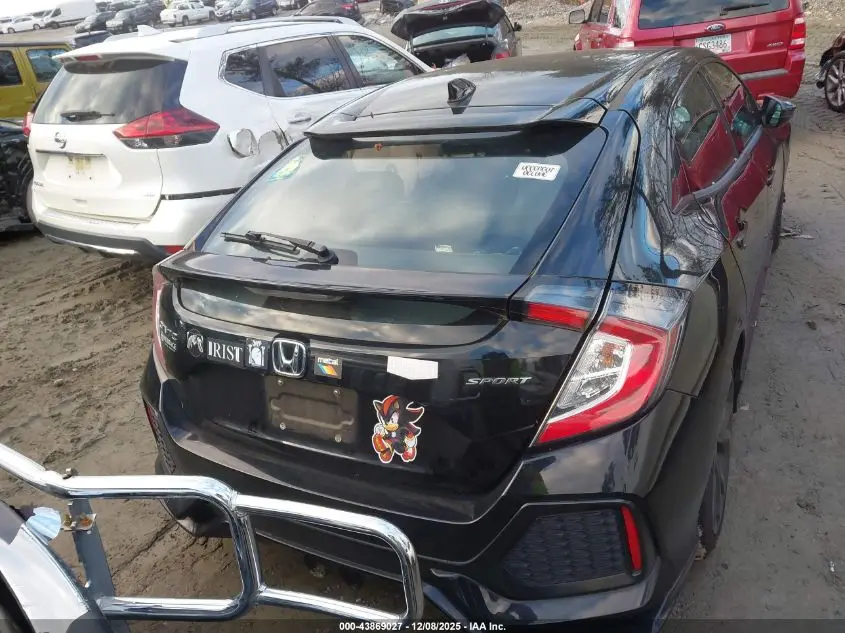 2017 HONDA CIVIC SPORT