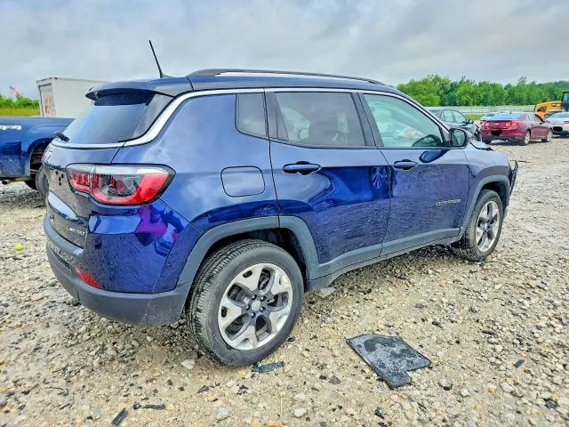 2021 JEEP COMPASS LIMITED  