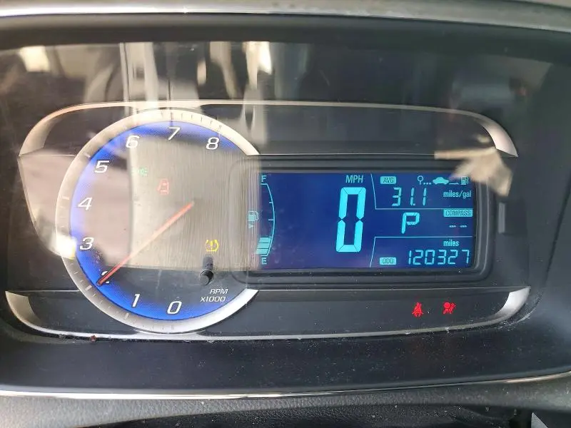 2016 CHEVROLET TRAX 1LT  