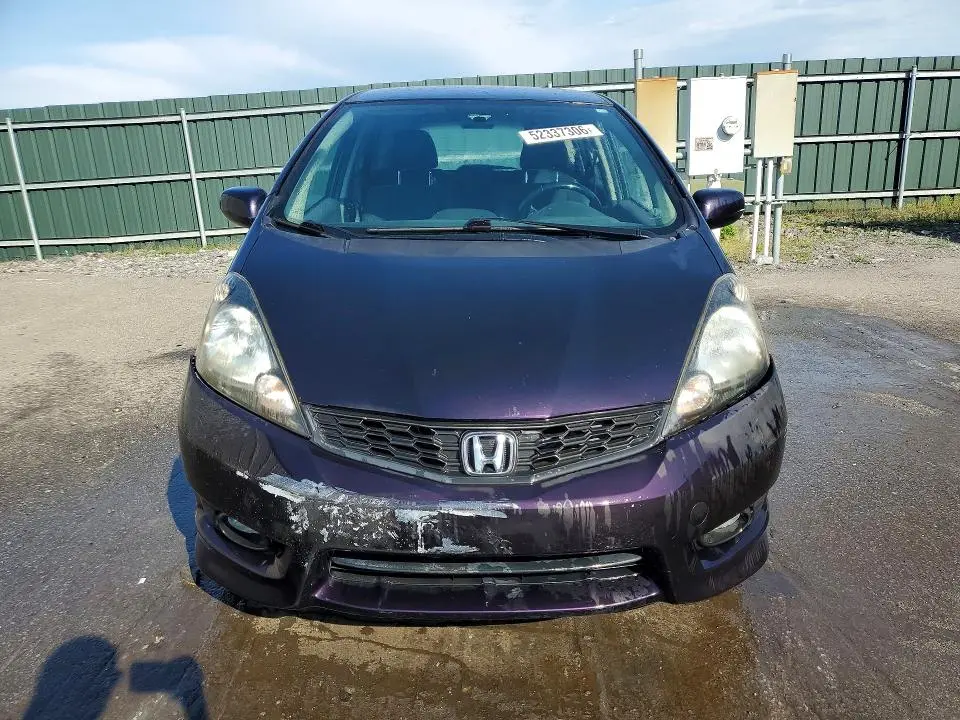 2013 HONDA FIT SPORT  
