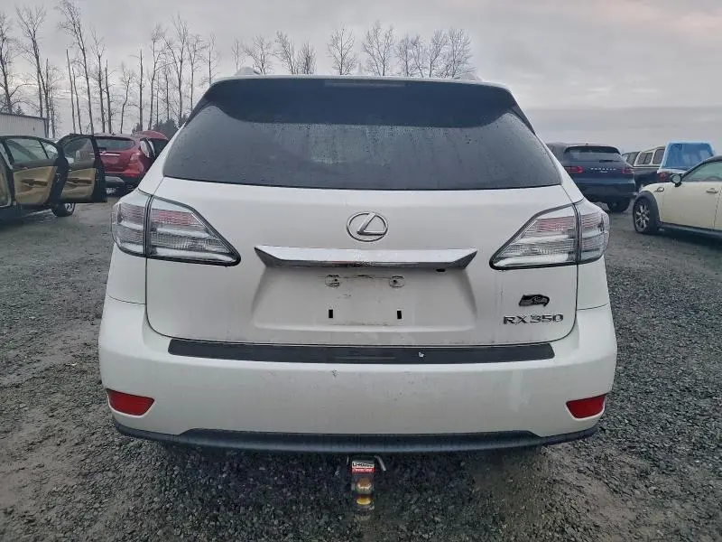 2012 LEXUS RX 350  